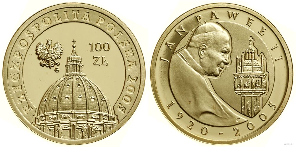 Polska, 100 złotych, 2005