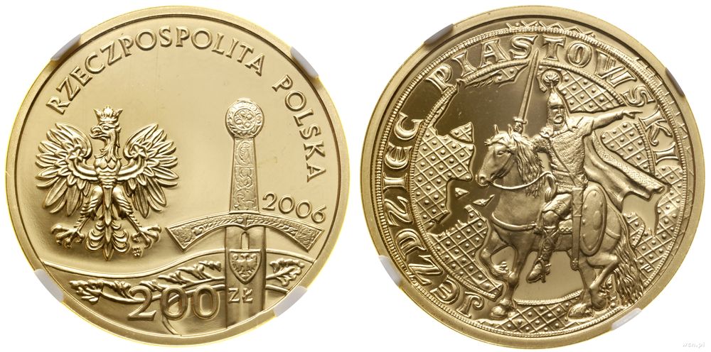 Polska, 200 złotych, 2006