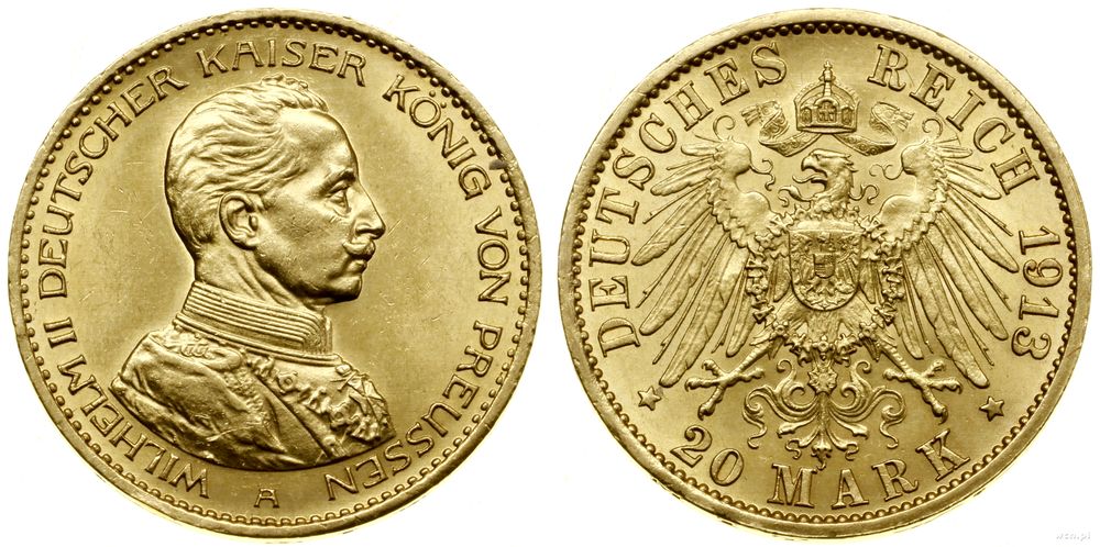 Niemcy, 20 marek, 1913 A