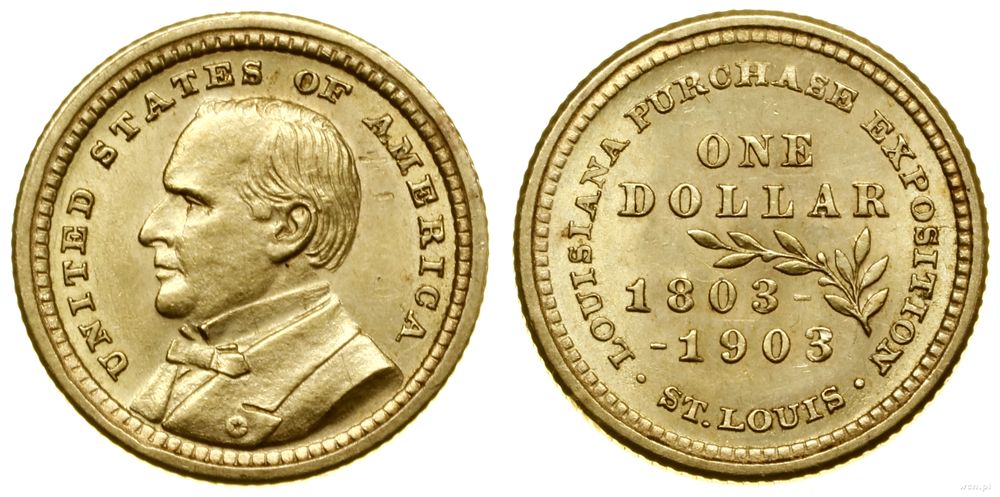 Stany Zjednoczone Ameryki (USA), 1 dolar, 1903