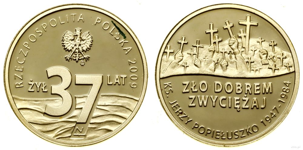 Polska, 37 złotych, 2009