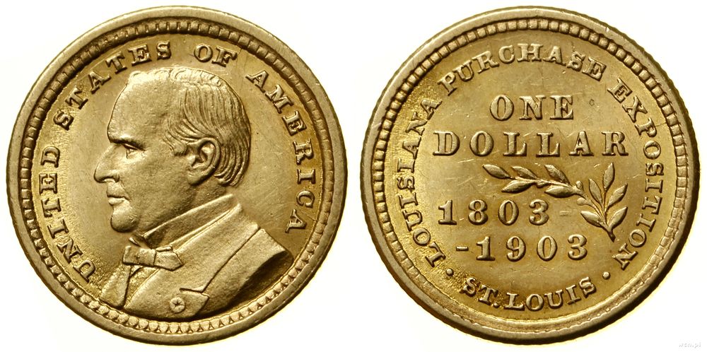 Stany Zjednoczone Ameryki (USA), 1 dolar, 1903