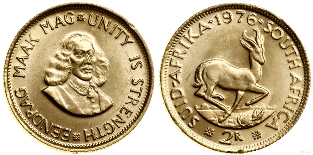 Republika Południowej Afryki, 2 randy, 1976