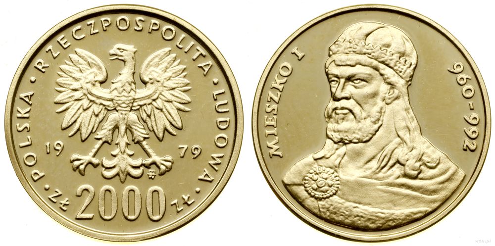 Polska, 2.000 złotych, 1979