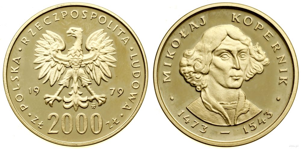 Polska, 2.000 złotych, 1979