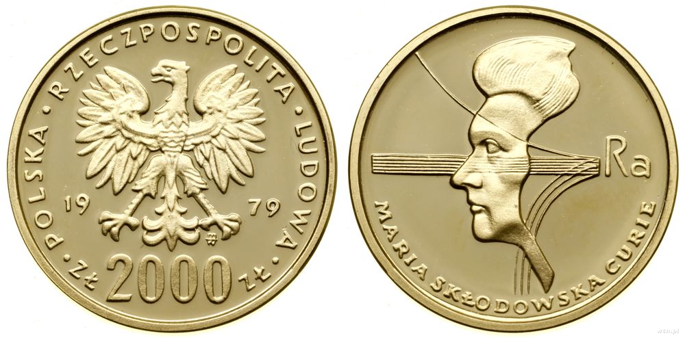 Polska, 2.000 złotych, 1979