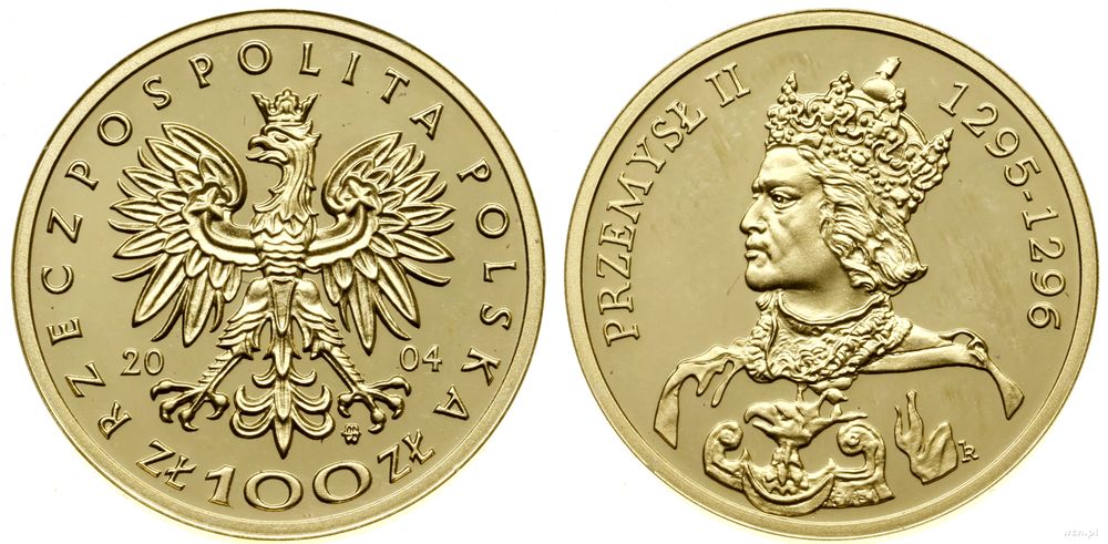 Polska, 100 złotych, 2004