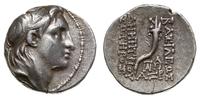 drachma 152/151 pne, Antiochia, Aw: Głowa w praw