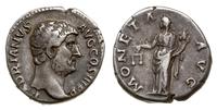 denar 134-138, Rzym, Aw: Głowa w prawo, HADRIANV
