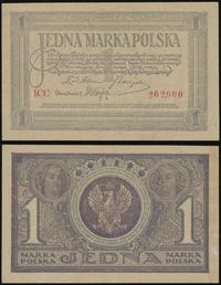 1 marka polska 17.05.1919, seria ICC 262900, Luc