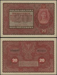 20 marek polskich 23.08.1919, seria II-ET 352174