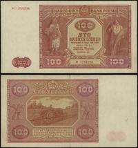 100 złotych 15.05.1946, seria H 1256294, Lucow 1
