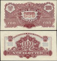 100 złotych 1944, "OBOWIĄZKOWE", seria Rd 184755