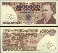 1 000 000 złotych 15.02.1991, seria A 5237422, M