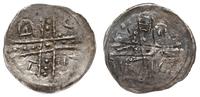 denar jednostronny ok. 1185-1201, Krzyż dwunitko