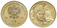2 złote 1997, Warszawa, Stefan Batory, nordic go