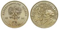2 złote 1997, Warszawa, Edmund Strzelecki, nordi