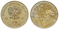 2 złote 1997, Warszawa, Edmund Strzelecki, nordi