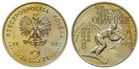 2 złote 1998, Warszawa, XVIII Zimowe Igrzyska Ol