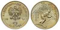 2 złote 1998, Warszawa, XVIII Zimowe Igrzyska Ol