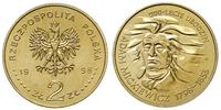 2 złote 1998, Warszawa, 200-lecie Urodzin Adama 