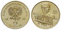 2 złote 1999, Warszawa, 100. Rocznica Śmierci Er
