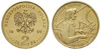 2 złote 1999, Warszawa, 150. Rocznica Śmierci Fr