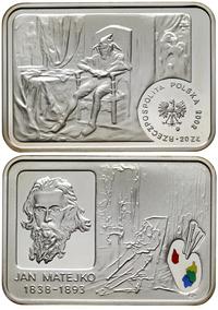 20 złotych 1996, Warszawa, Jan Matejko, moneta w