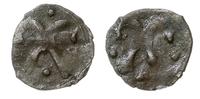 denar XV wiek, 0.23 g, Dbg-P. 186.a