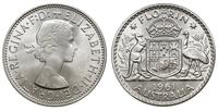 1 floren 1961, srebro "500" 11.26 g, piękne, KM 