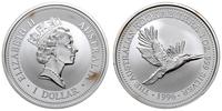 1 dolar 1996, Perth, australijski ptak kookaburr