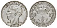20 franków 1934, odmiana B, srebro "680" 10.68 g