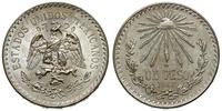 1 peso 1940, Meksyk, srebro "720" 16.67 g, piękn