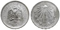 1 peso 1945, Meksyk, srebro "720" 16.66 g, piękn