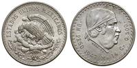1 peso 1947, Meksyk, srebro "500" 14.0 g, KM 456