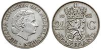 2 1/2 guldena 1962, srebro '720' 14.91 g, KM 185