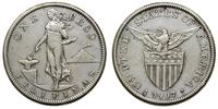 1 peso 1907/S, San Francisco, srebro '800' 19.88