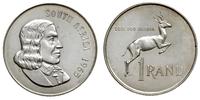 1 rand 1965, srebro "800" 14.96 g, stempel zwykł