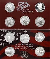 zestaw monet "Stany Ameryki" 2000/S, San Francis