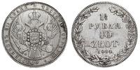 1 1/2 rubla = 10 złotych 1834/Н-Г, Petersburg, r