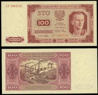 100 złotych  1.07.1948, seria IP, Miłczak 139.f