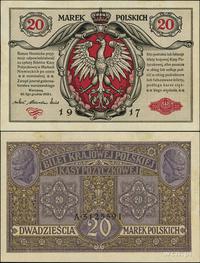 20 marek polskich 09.12.1916, seria A 5125591 ''