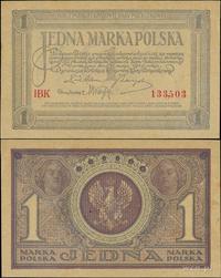 1 marka polska 17.05.1919, seria IBK 133,503, st
