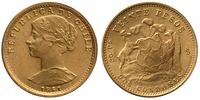 20 peso 1961, złoto 4.07 g