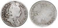 1 korona 1695, Londyn, srebro 28.76g "925", mone