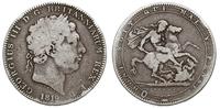 1 korona  1819, Londyn, srebro 27.53g "925", Spi