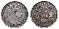 1/2 korony 1816, Londyn, srebro 13.80g "925", Sp