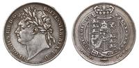 1 szyling 1824, Londyn, srebro 5.53g "925", Spin
