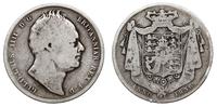 1/2 korony 1836, Londyn, srebro 13.04g "925", Sp