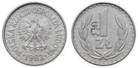 Polska, 1 złoty, 1982